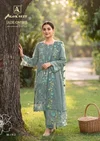 Jade Ombre Edition 7 By Alok Suit Cambric Lawn Pakistani Dress Material